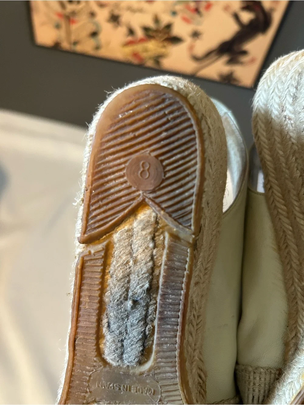Margaret Jerrold woven beige